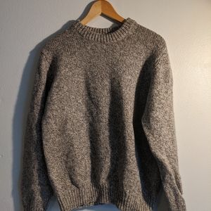 LL Bean Ragg Wool Sweater / medium